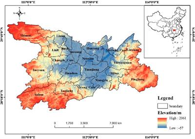 Exploring the impacts of land use and land cover change on ecosystem services in Dongting Lake, China: a spatial and temporal analysis